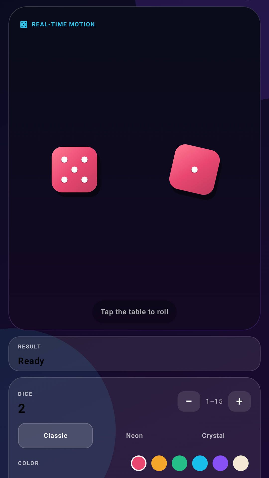 3D 骰子 screenshot 3