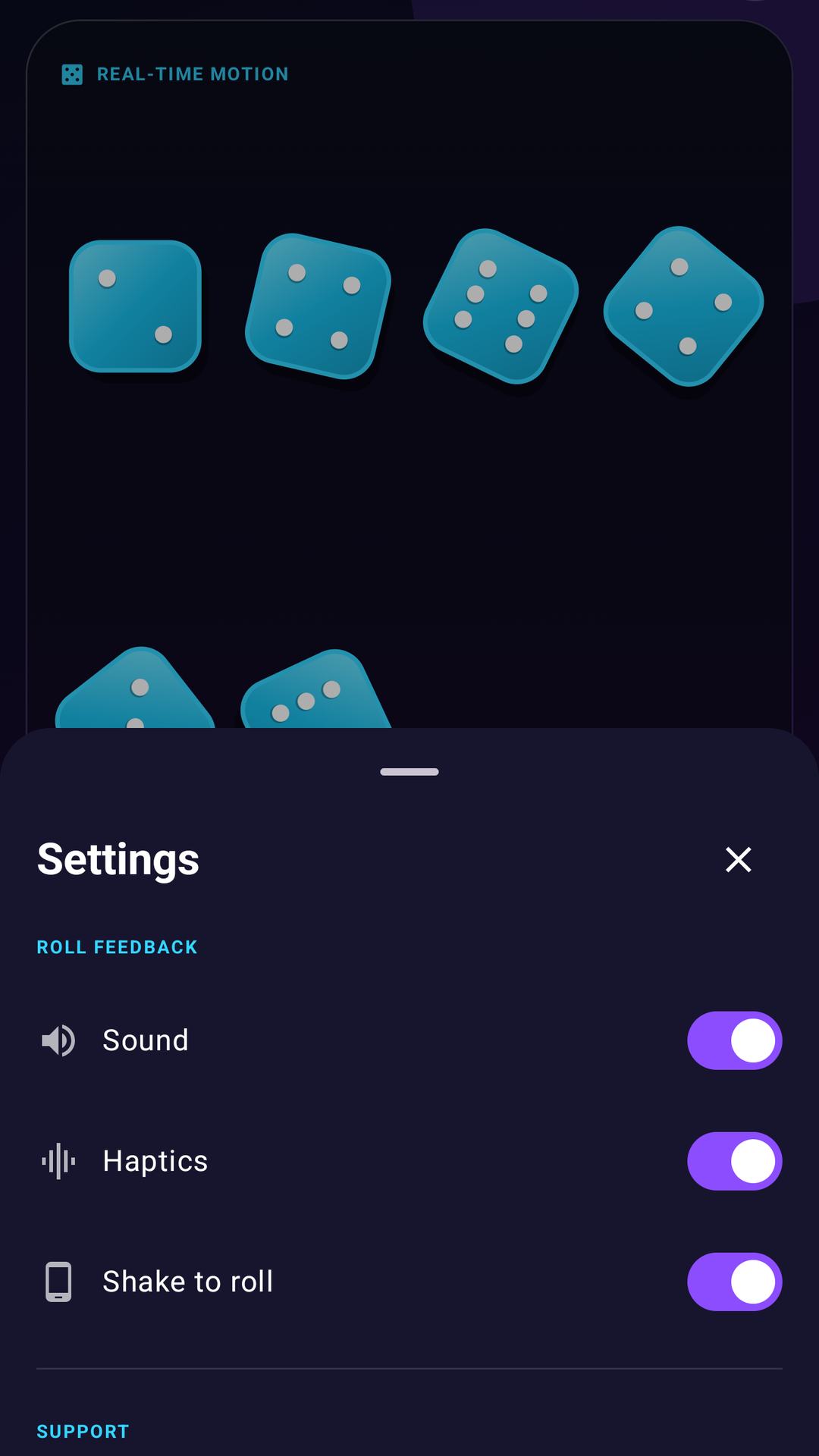 3D 骰子 screenshot 4