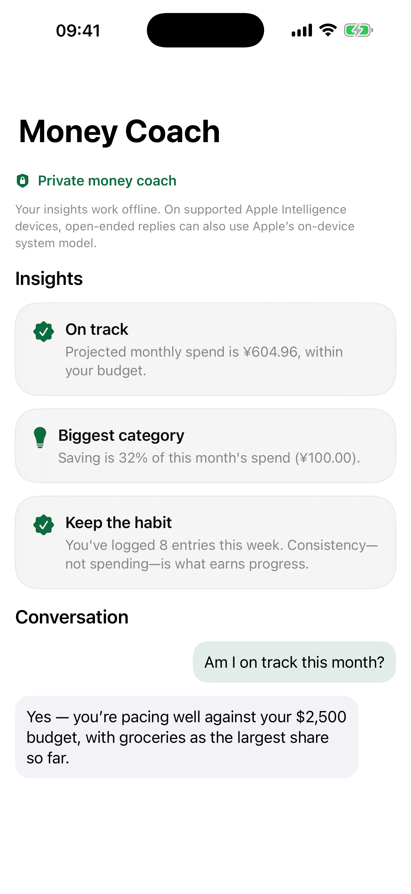 Expenses Housekeeper screenshot 4