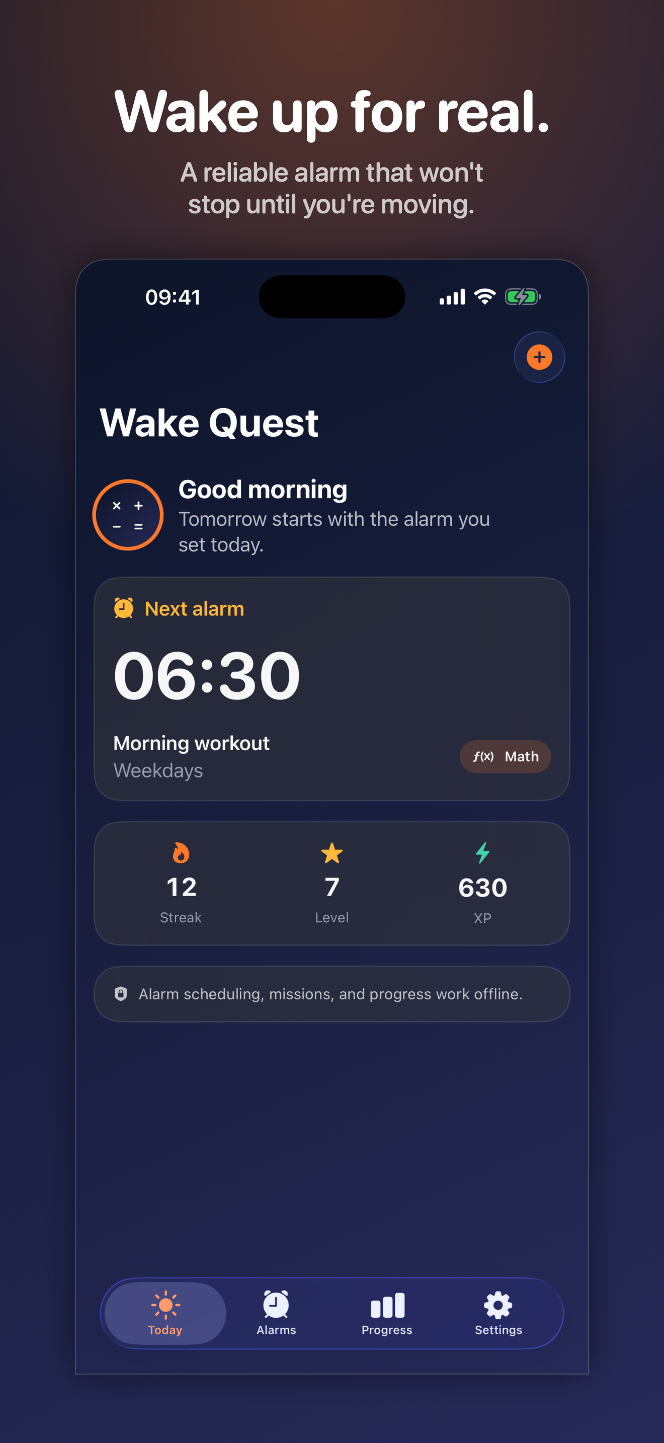 Naughty Alarm: Wake Quest screenshot 2