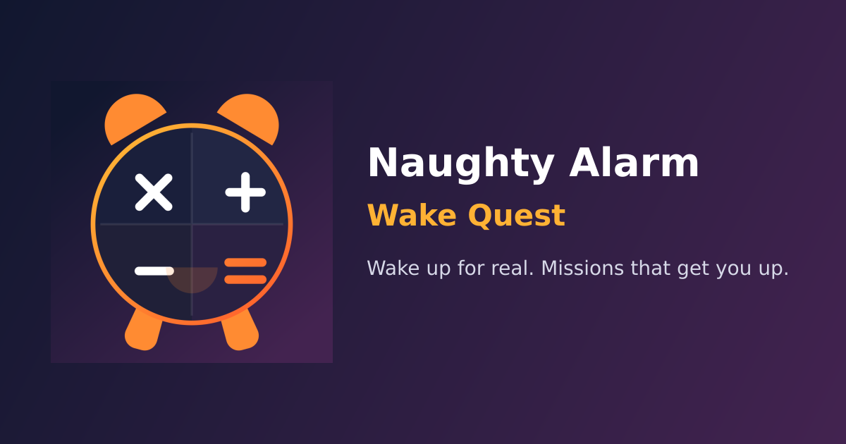 Naughty Alarm: Wake Quest screenshot 1