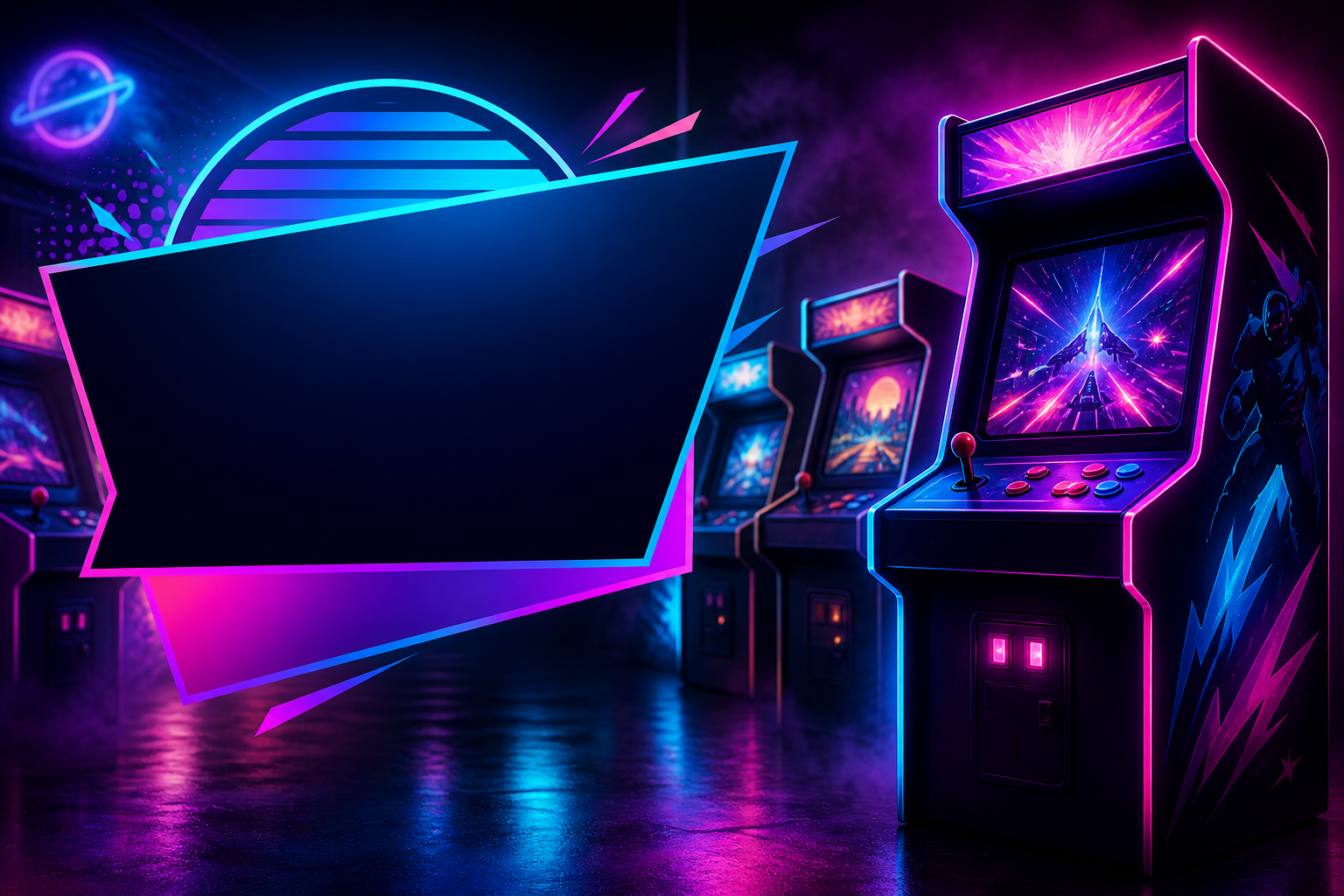 Arcade Cabinet screenshot 1