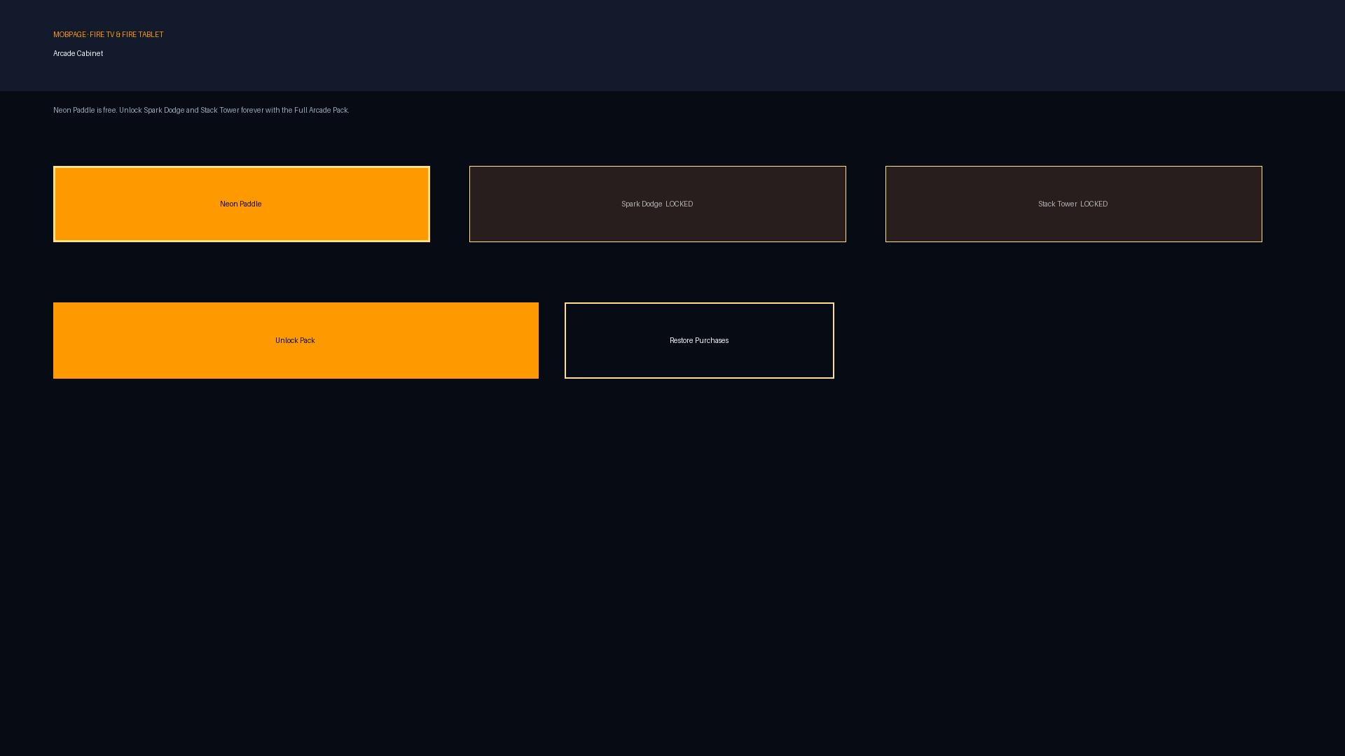 Arcade Cabinet screenshot 4