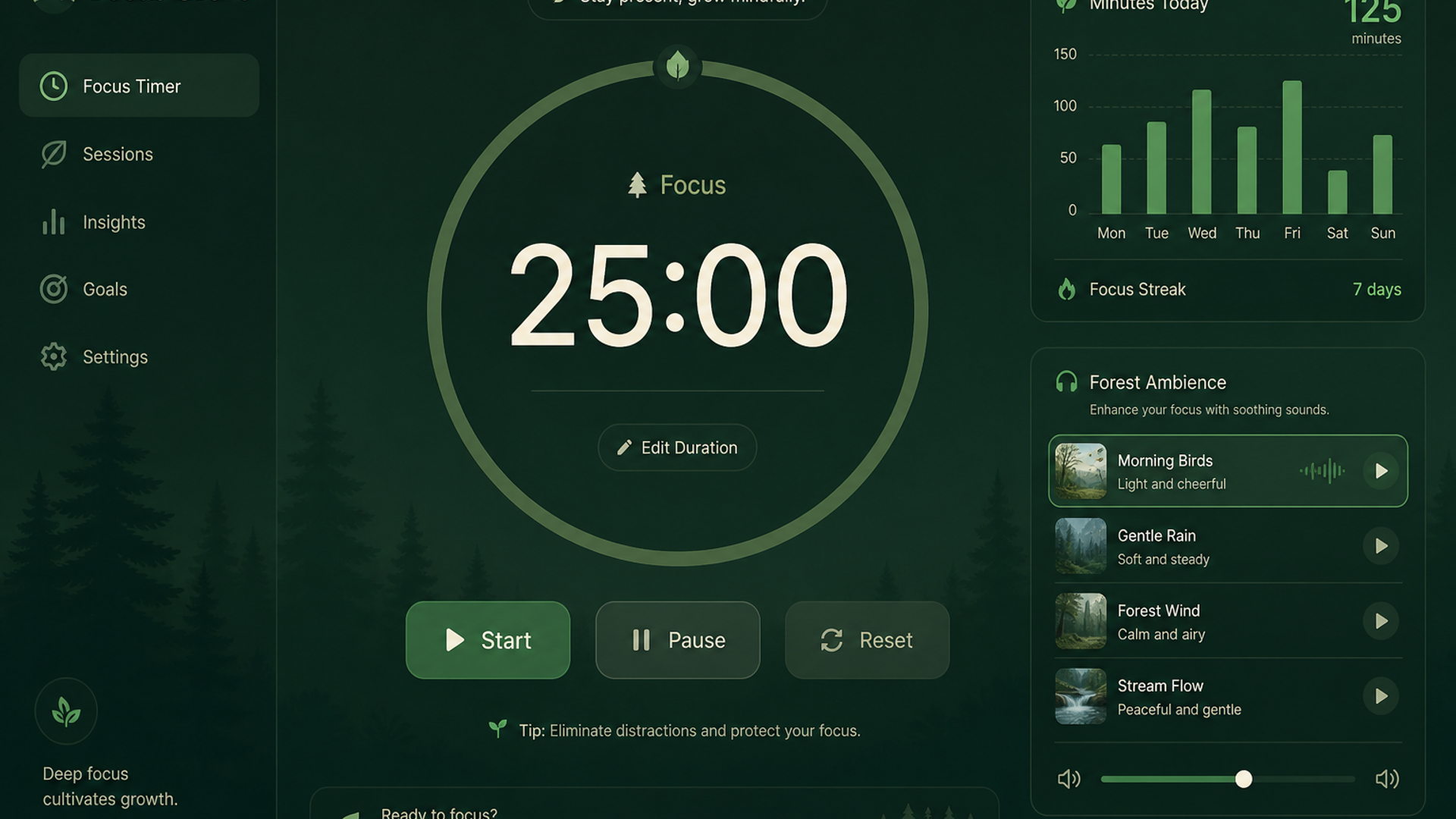 Focus Grove screenshot 3