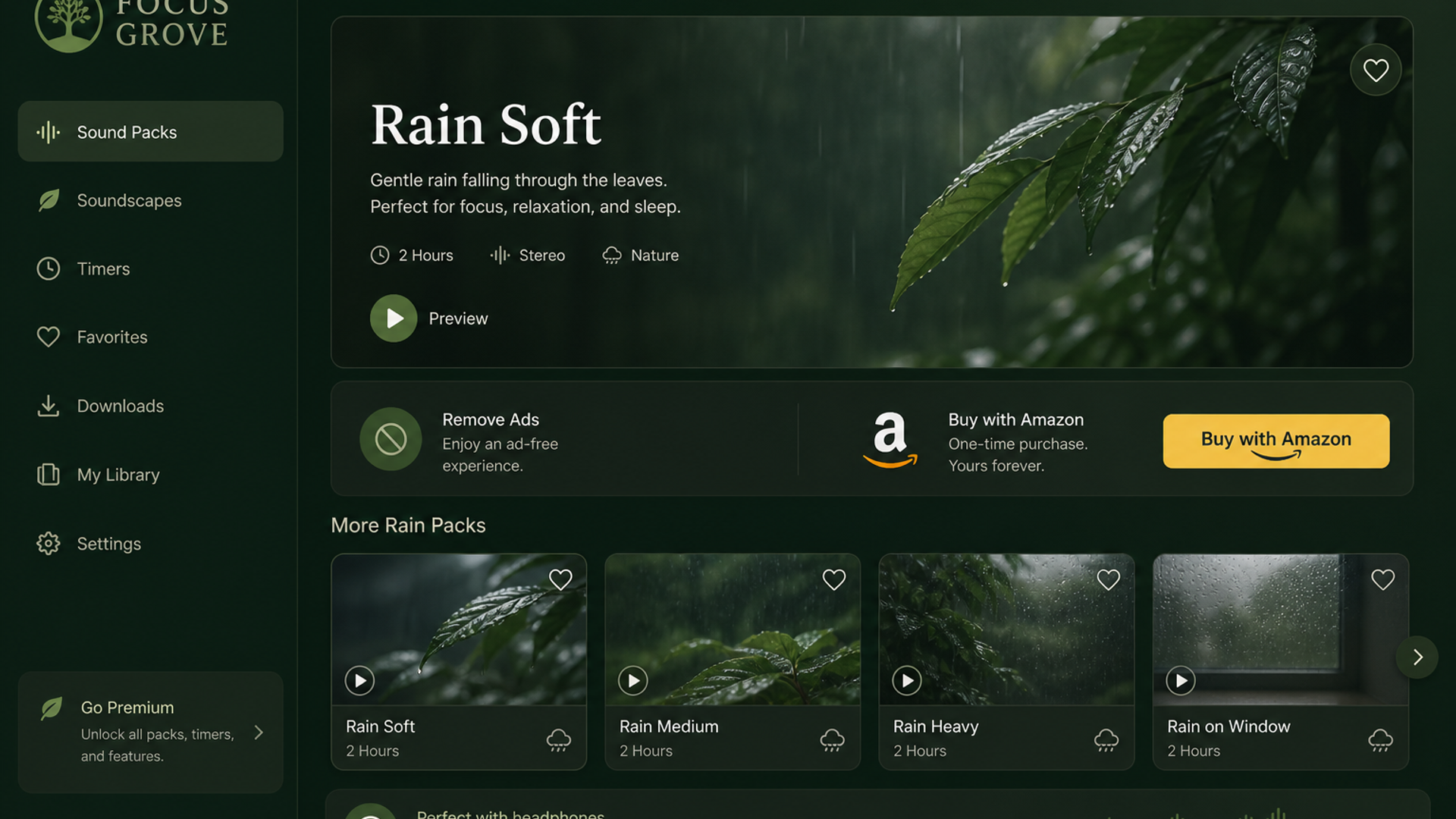Focus Grove screenshot 5