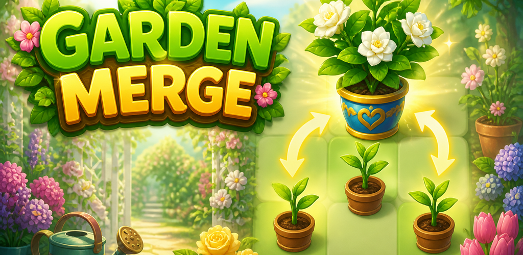 Garden Merge screenshot 2