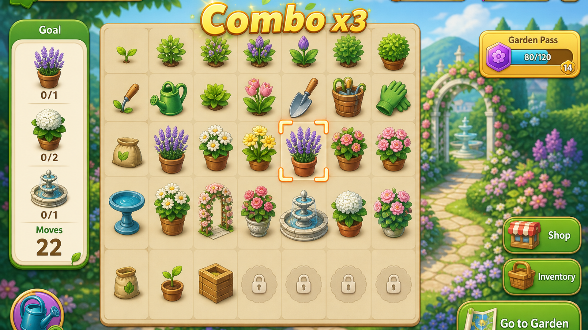 Garden Merge screenshot 5