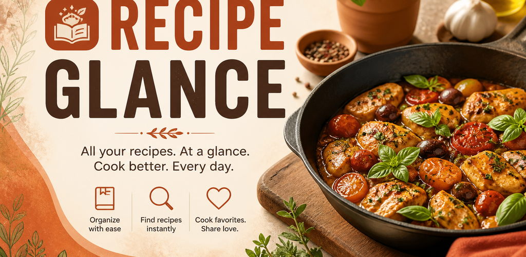 Recipe Glance screenshot 2