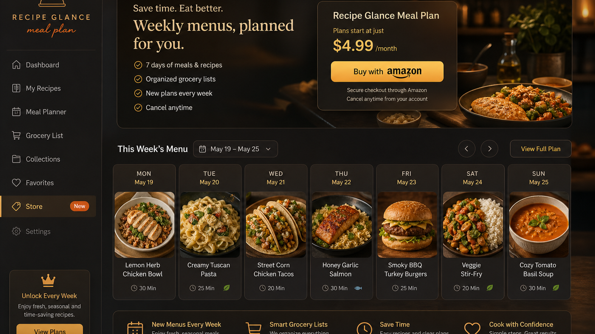 Recipe Glance screenshot 5