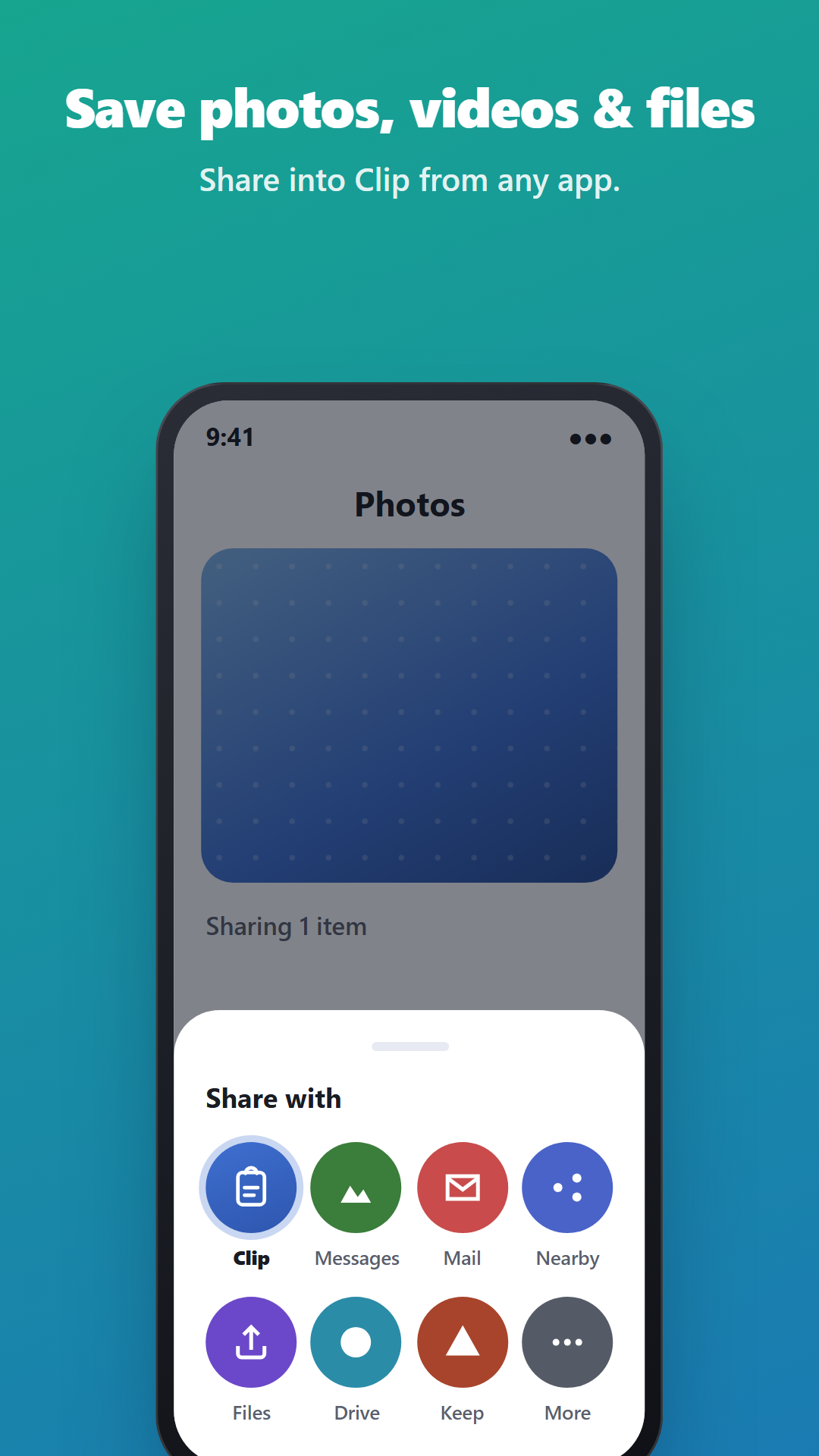 Clip: Clipboard Manager screenshot 3