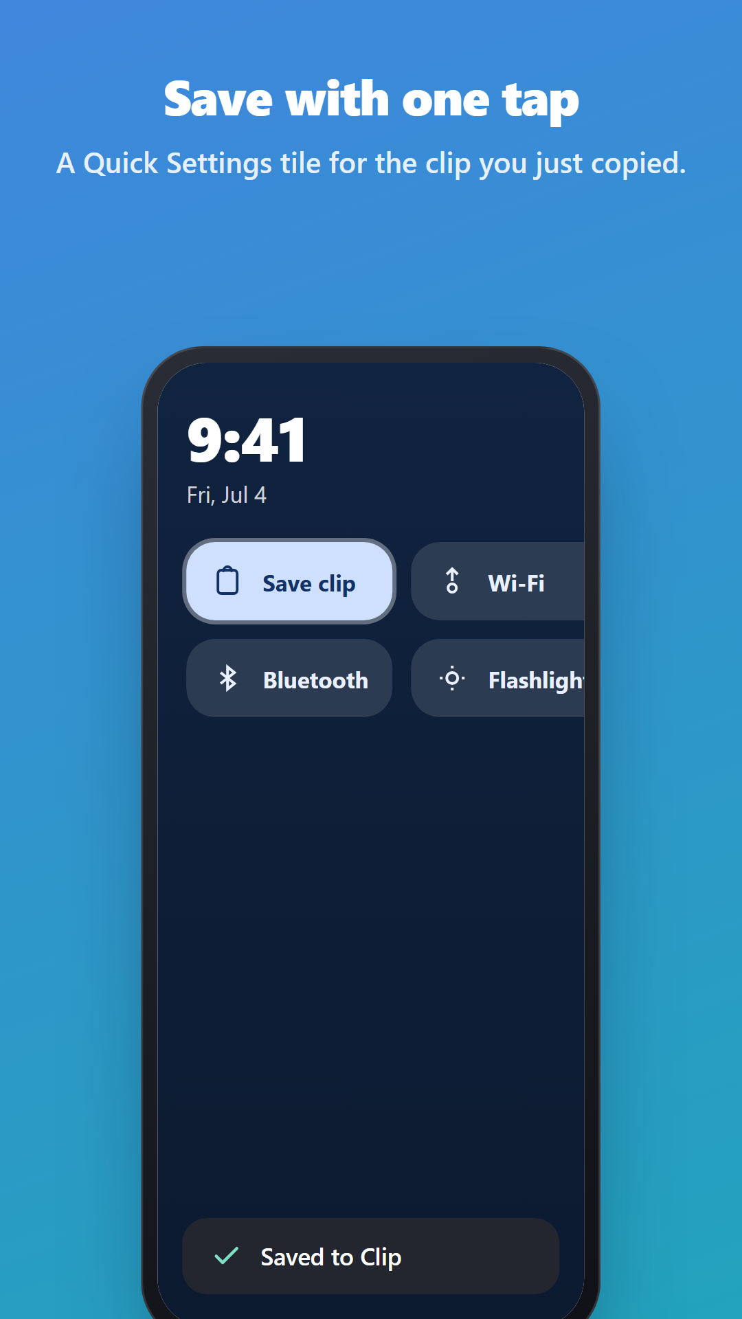 Clip: Clipboard Manager screenshot 4