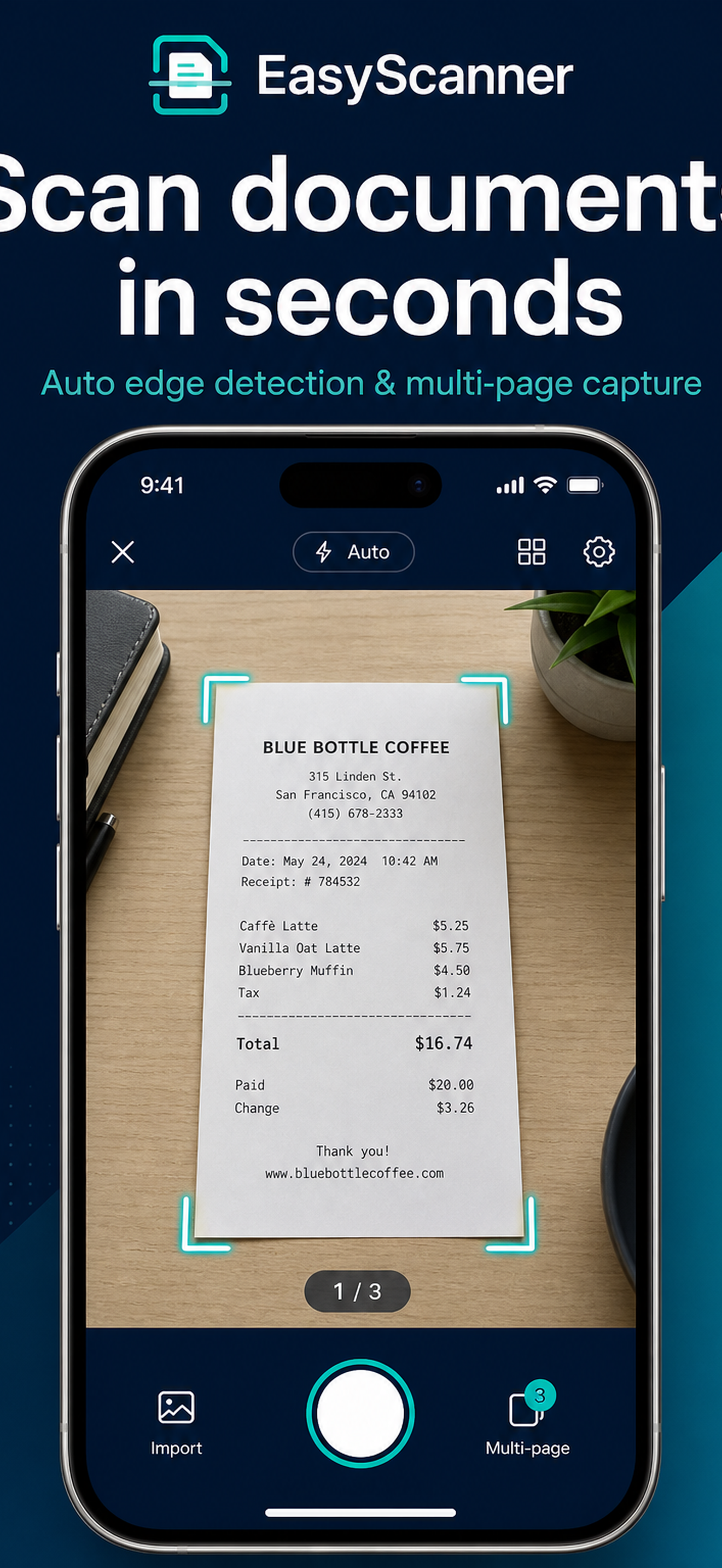 EasyScanner screenshot 1