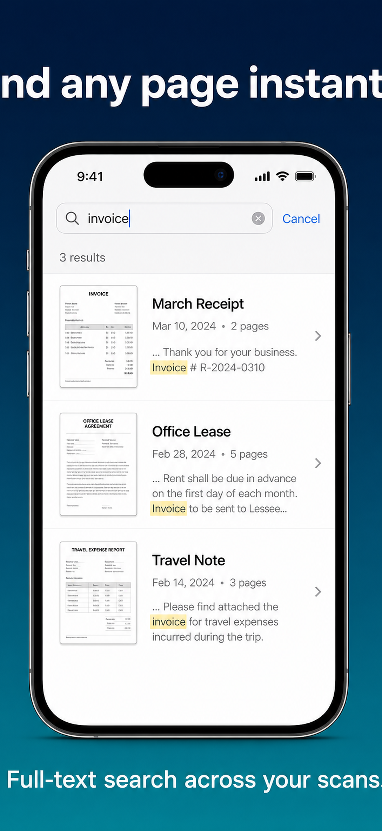 EasyScanner screenshot 3