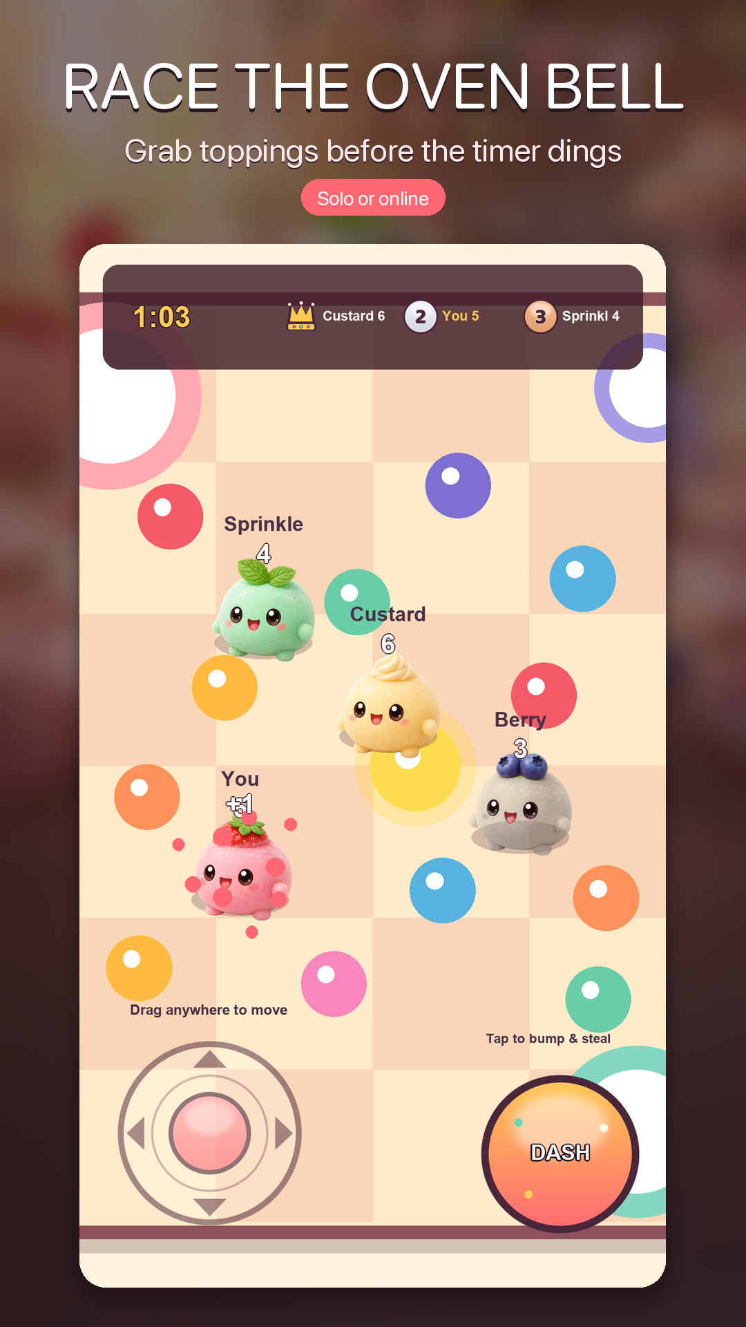 Mochi Dash Party screenshot 2
