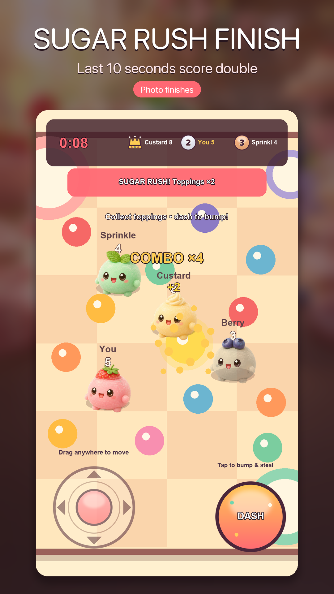 Mochi Dash Party screenshot 3