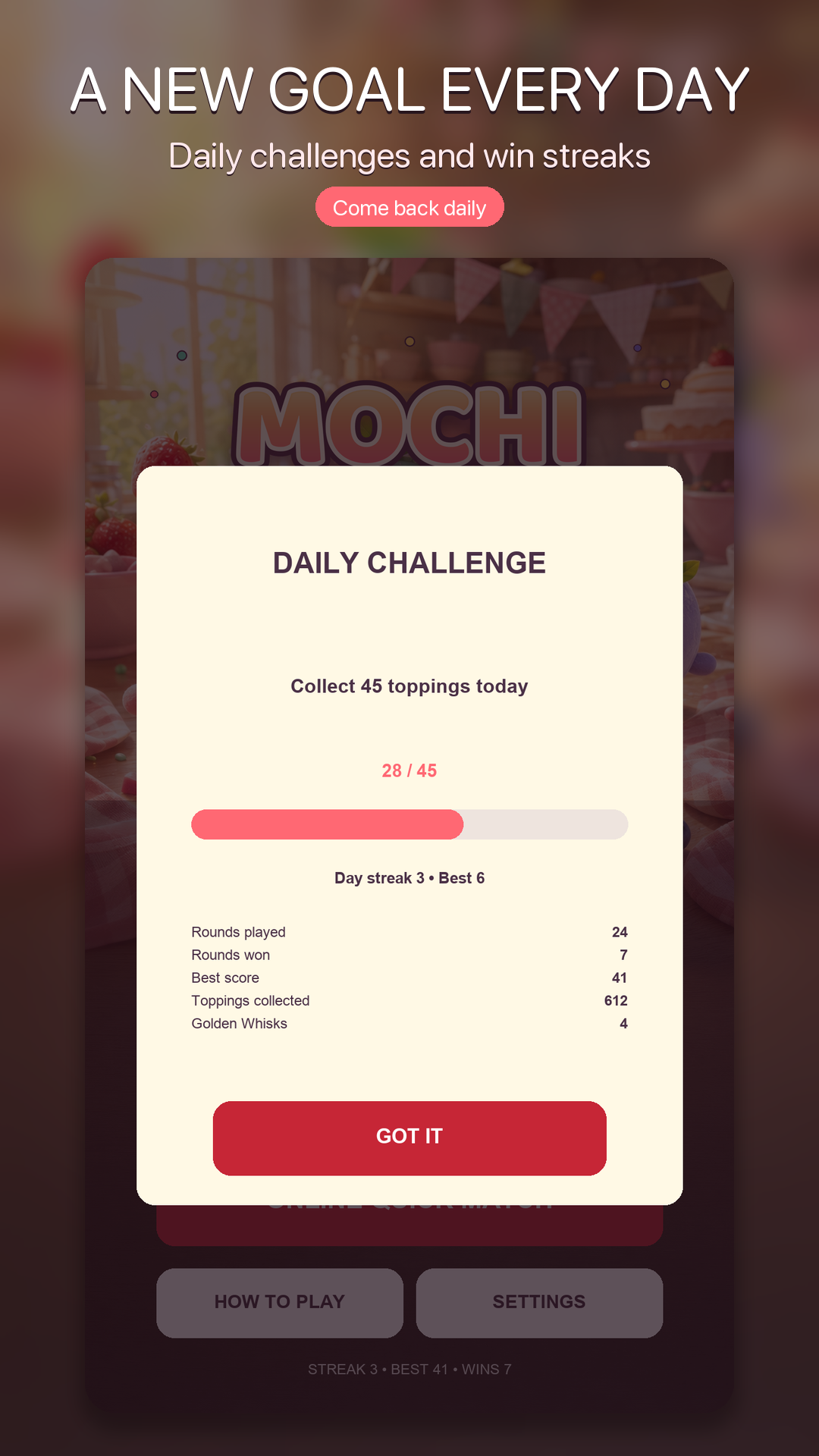 Mochi Dash Party screenshot 5