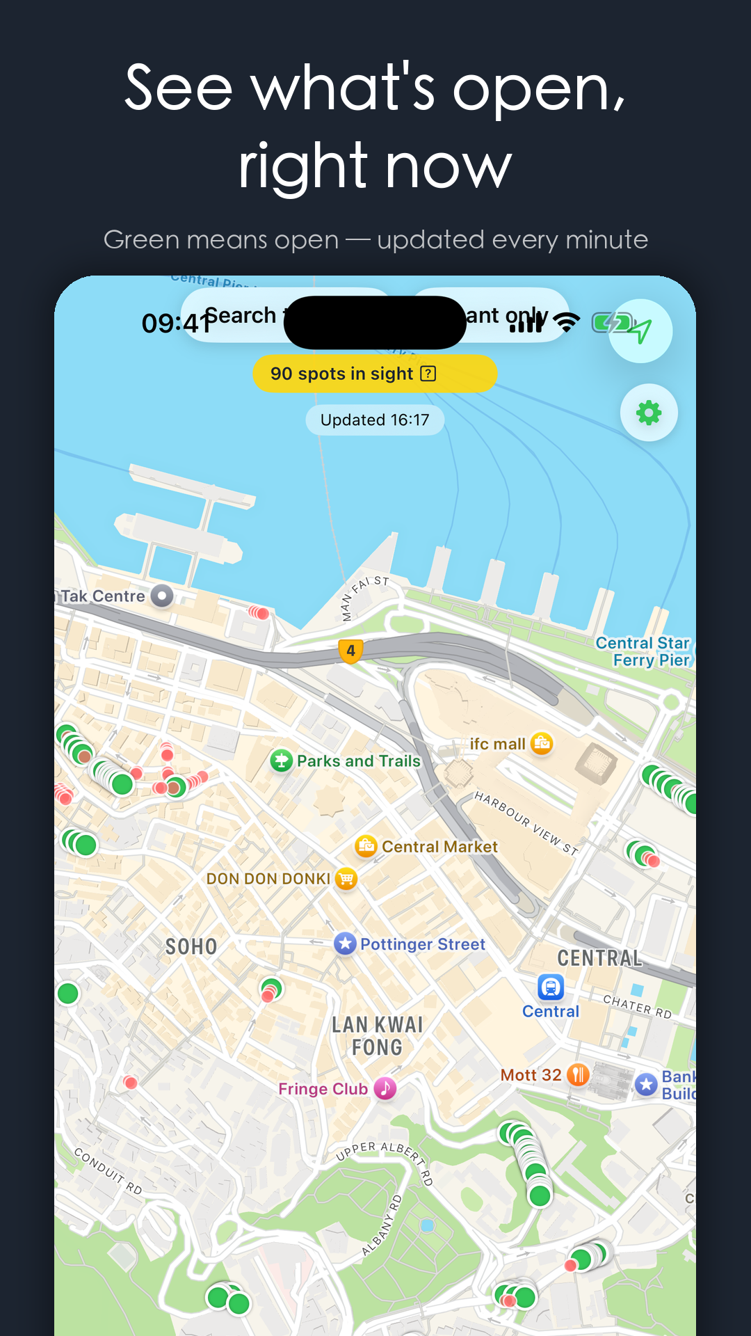 搵位 HK Parking – Live Meters screenshot 2