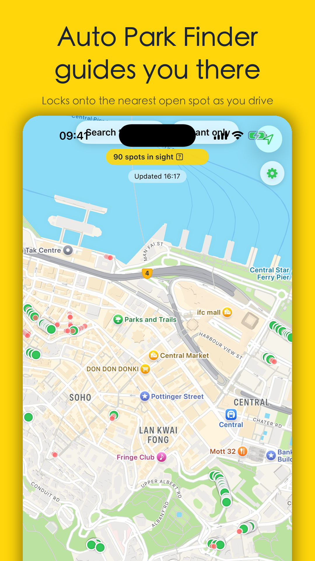 搵位 HK Parking – Live Meters screenshot 3
