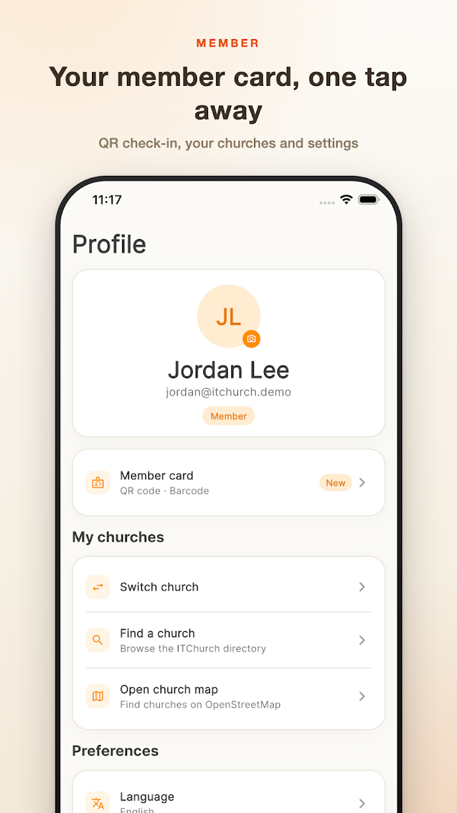 ITChurch screenshot 4