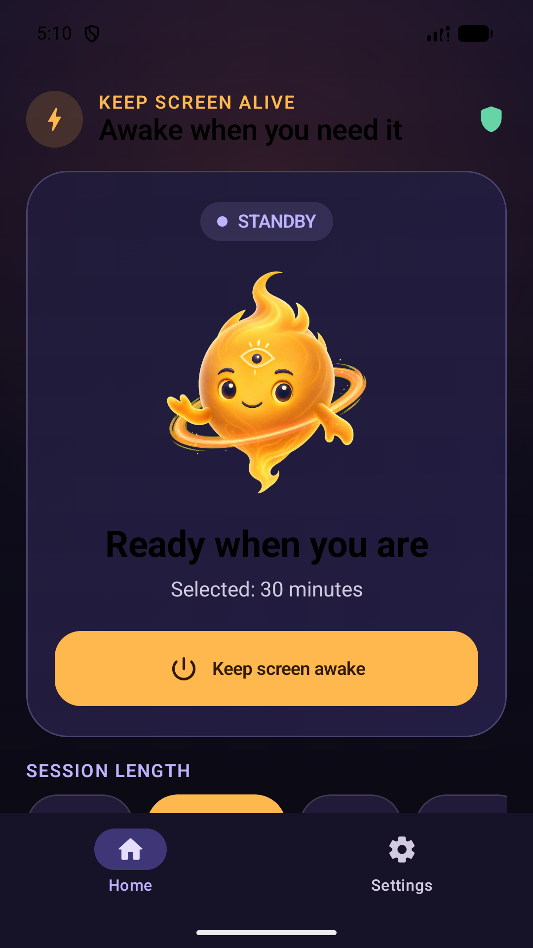 Keep Screen Alive screenshot 1