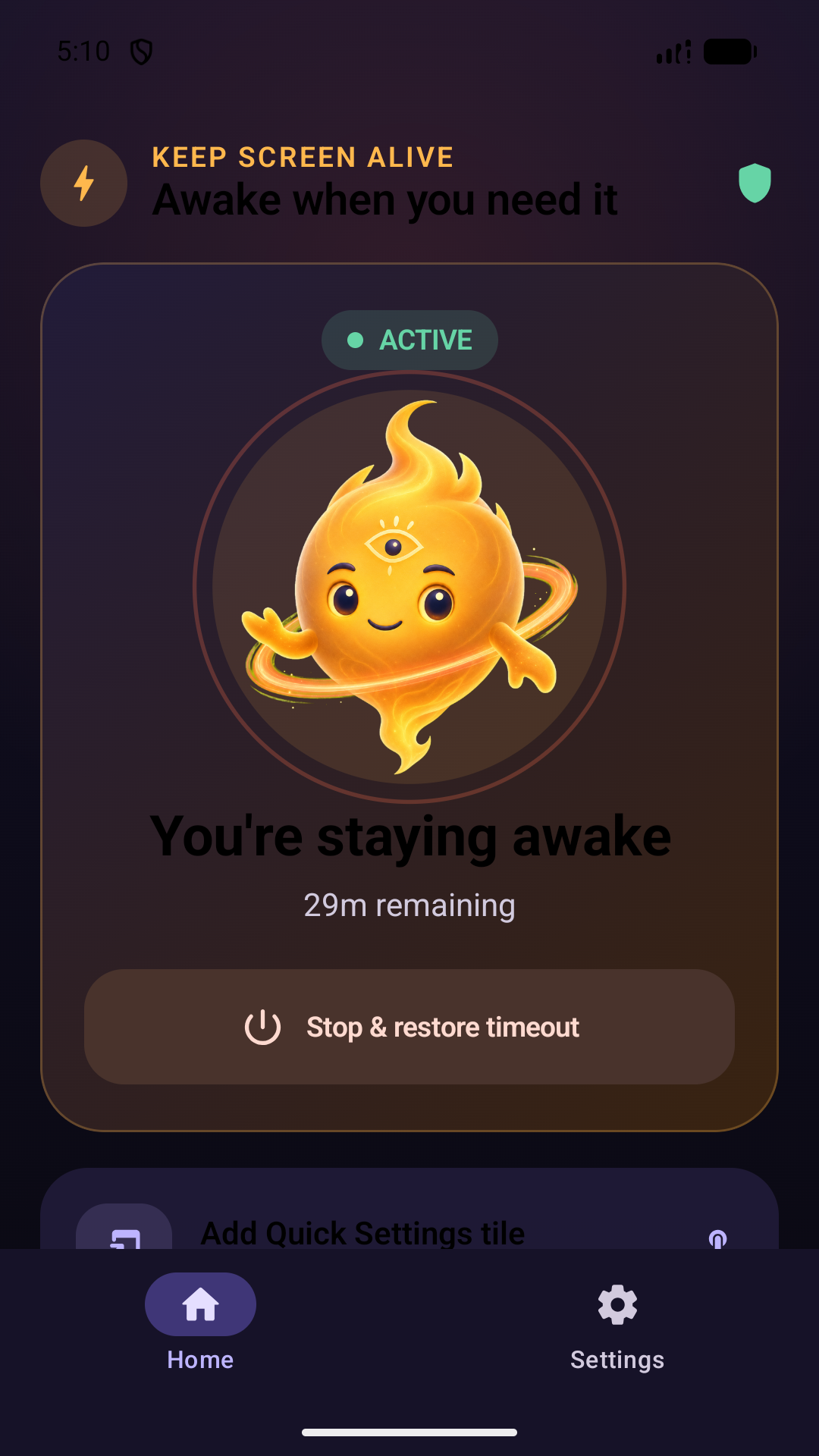 Keep Screen Alive screenshot 2
