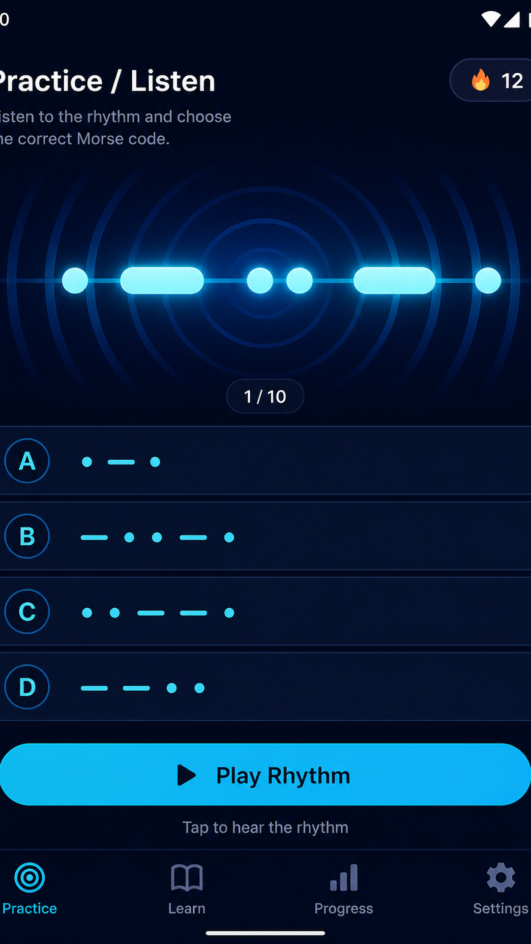 Morse Pulse screenshot 3