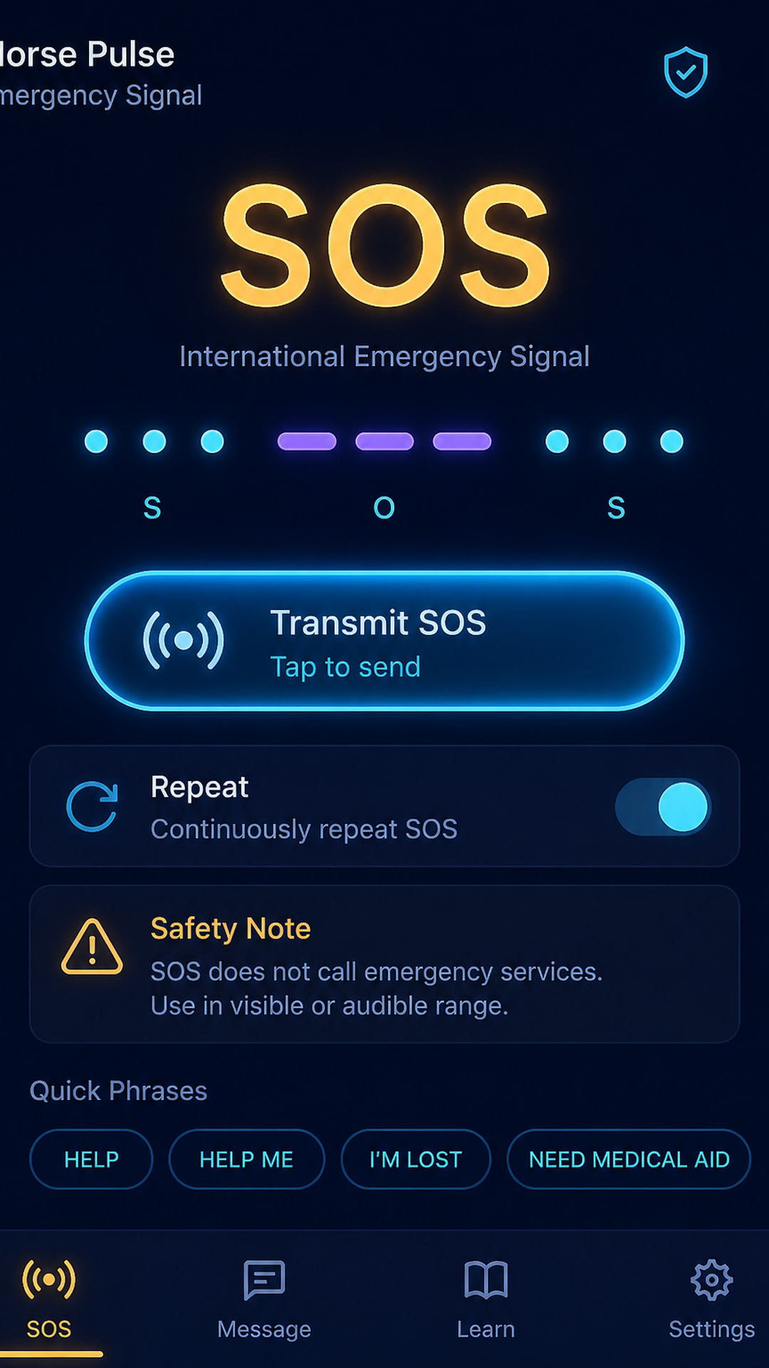 Morse Pulse screenshot 4