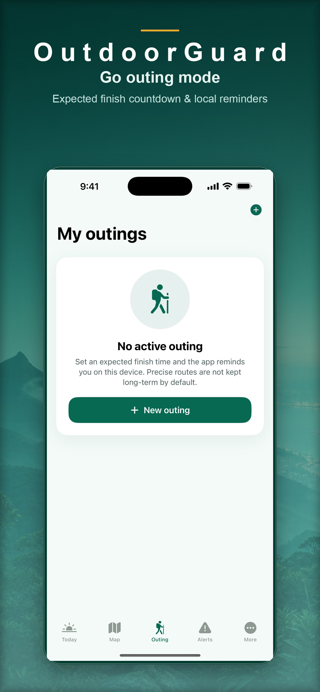 OutdoorGuard screenshot 4