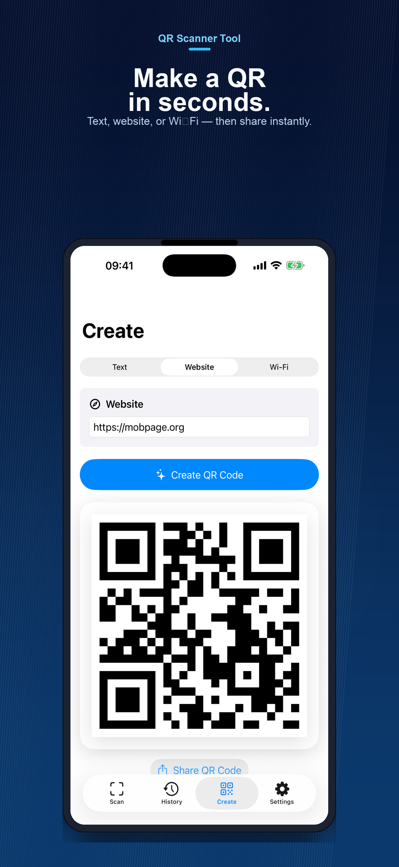 QR 掃描工具:掃描與製作 screenshot 3