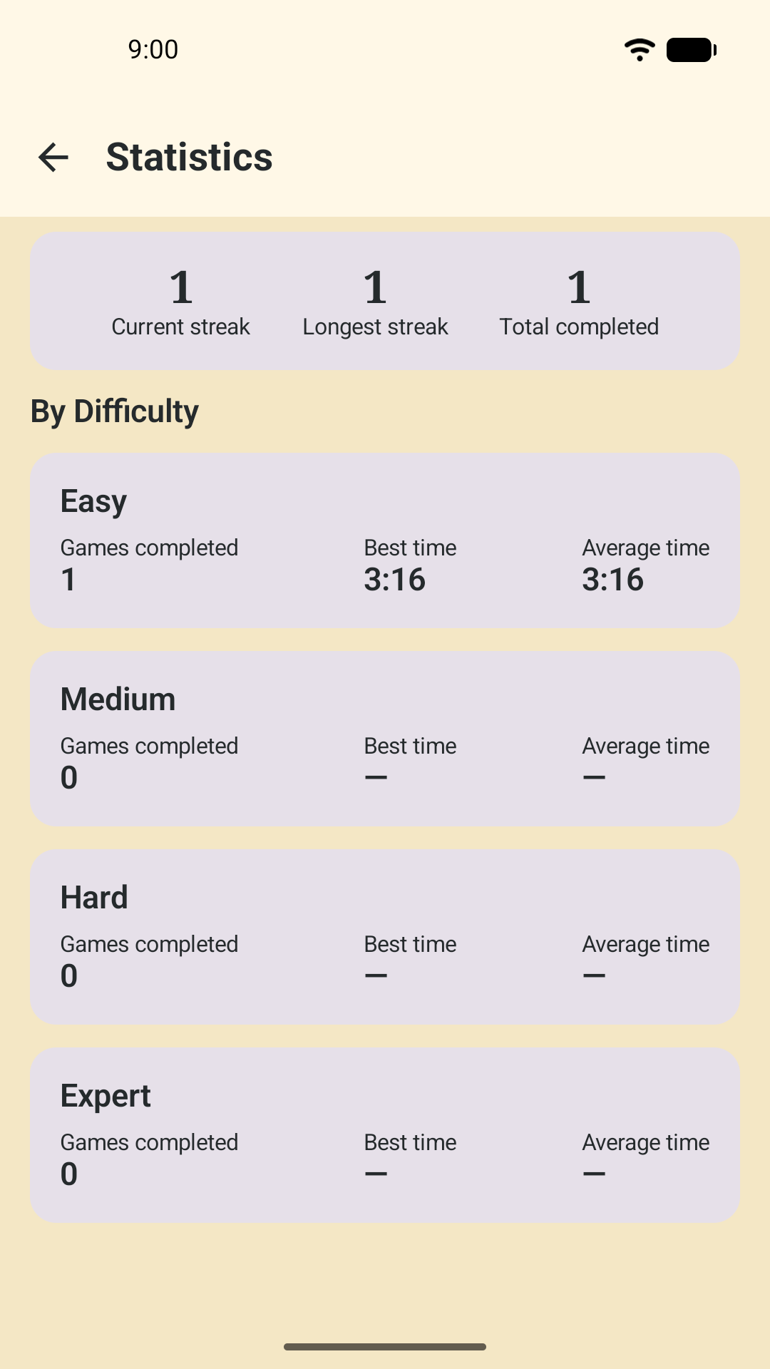 Nile Glyph Sudoku screenshot 5