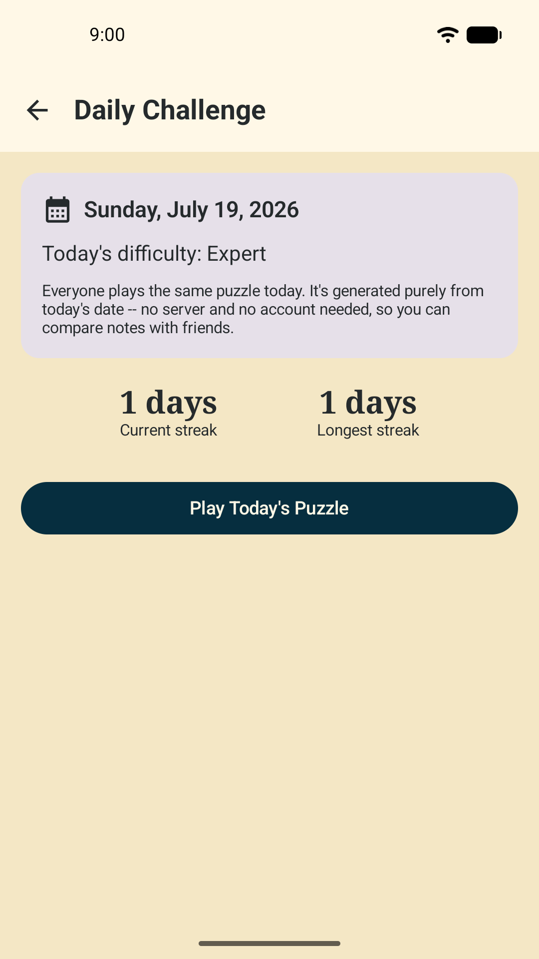 Nile Glyph Sudoku screenshot 7