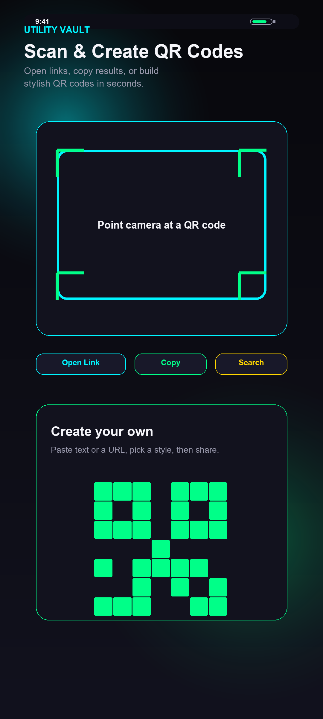 Utility Vault:全能工具箱 screenshot 2