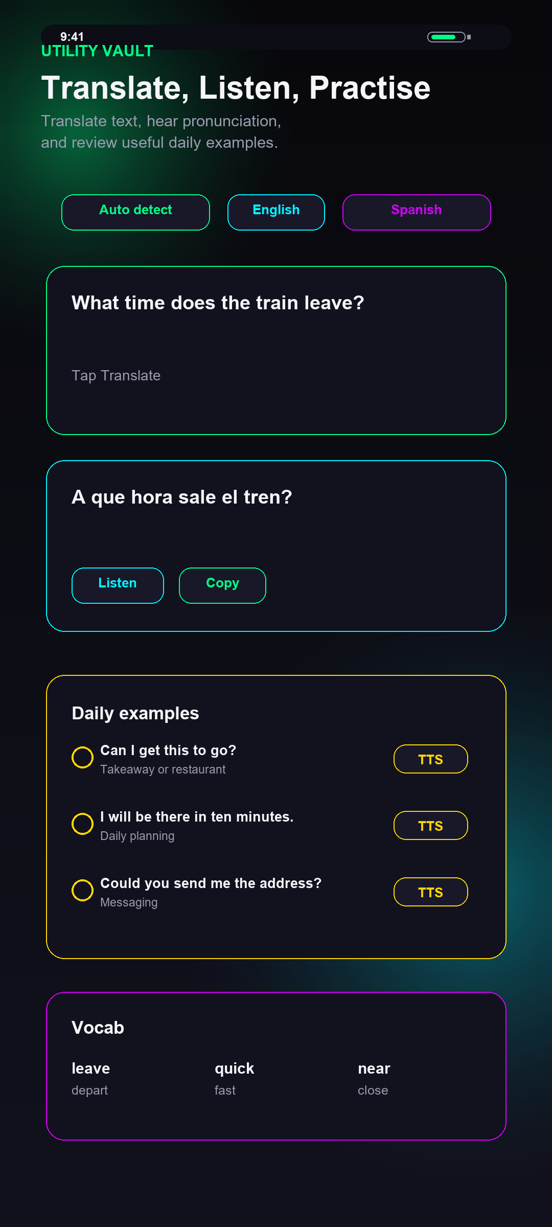 Utility Vault:全能工具箱 screenshot 3