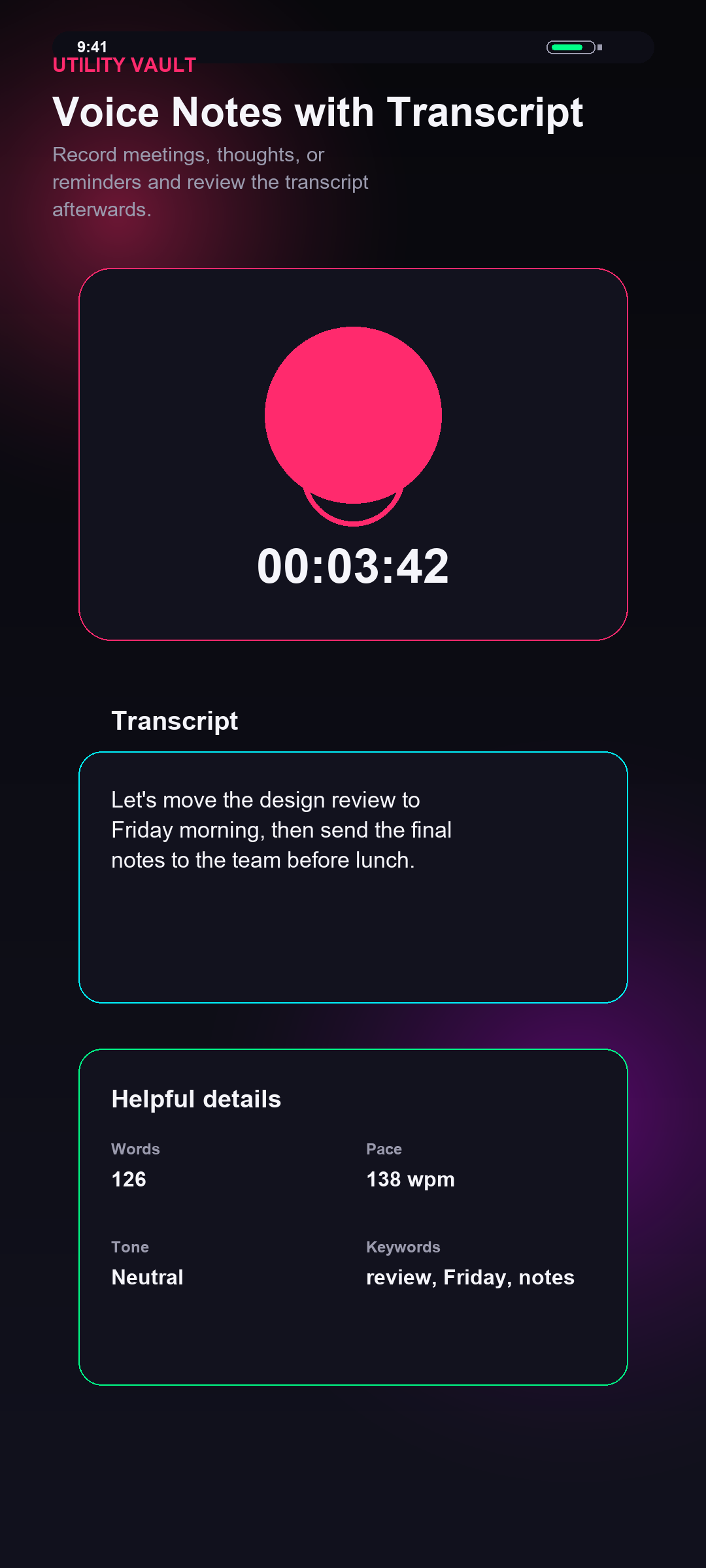 Utility Vault:全能工具箱 screenshot 4