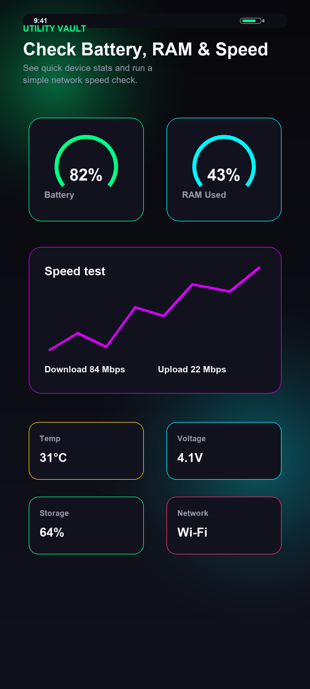 Utility Vault:全能工具箱 screenshot 5