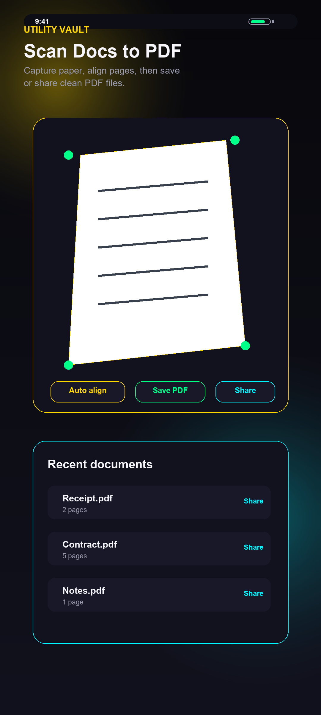 Utility Vault:全能工具箱 screenshot 6