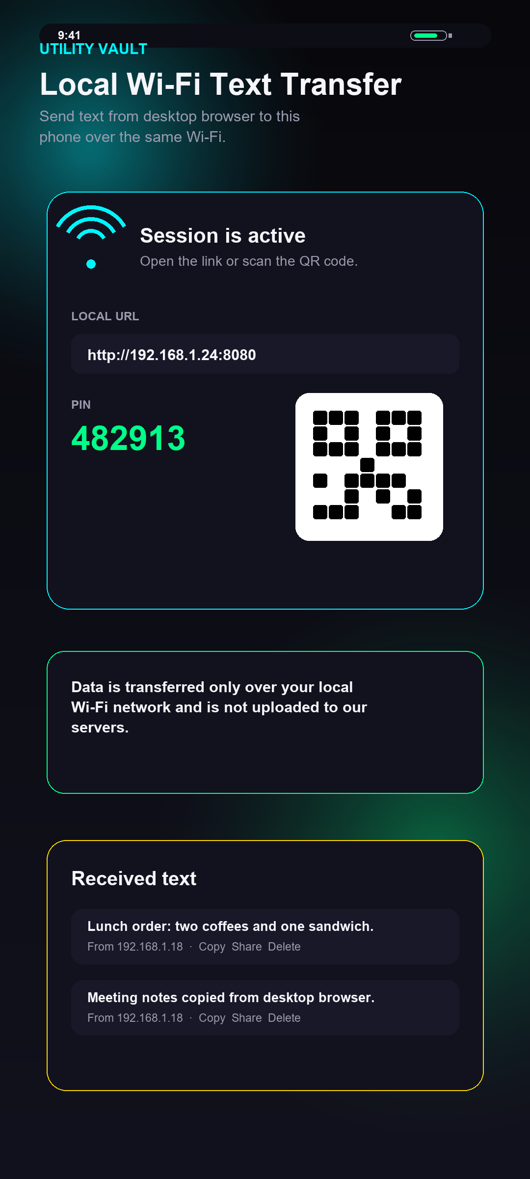 Utility Vault:全能工具箱 screenshot 7