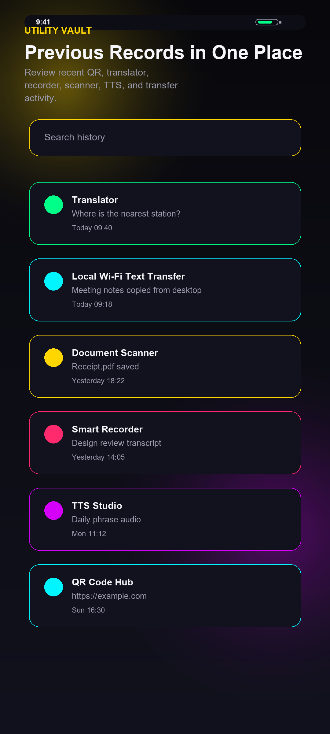 Utility Vault:全能工具箱 screenshot 8