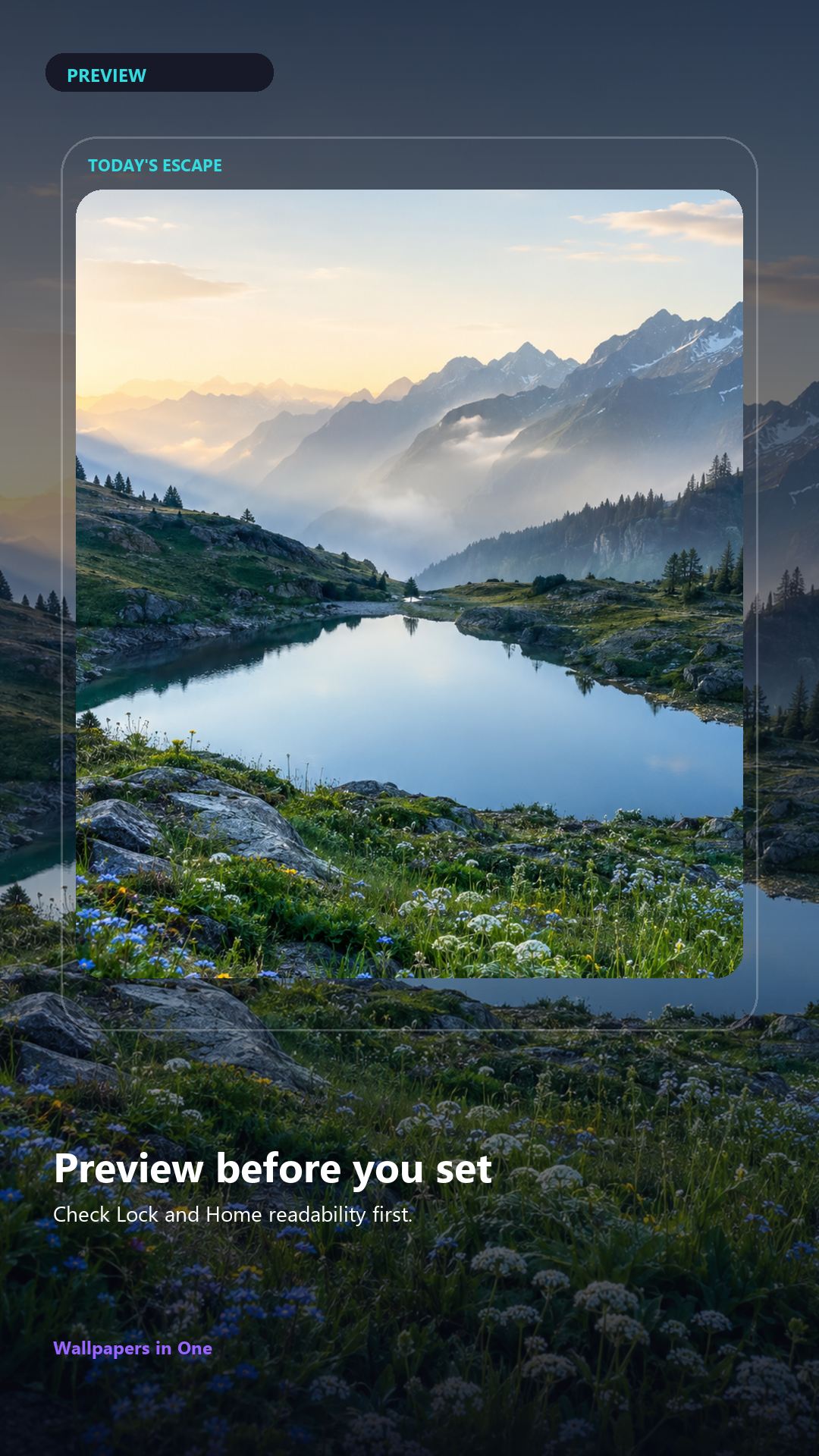 Wallpapers in One screenshot 4