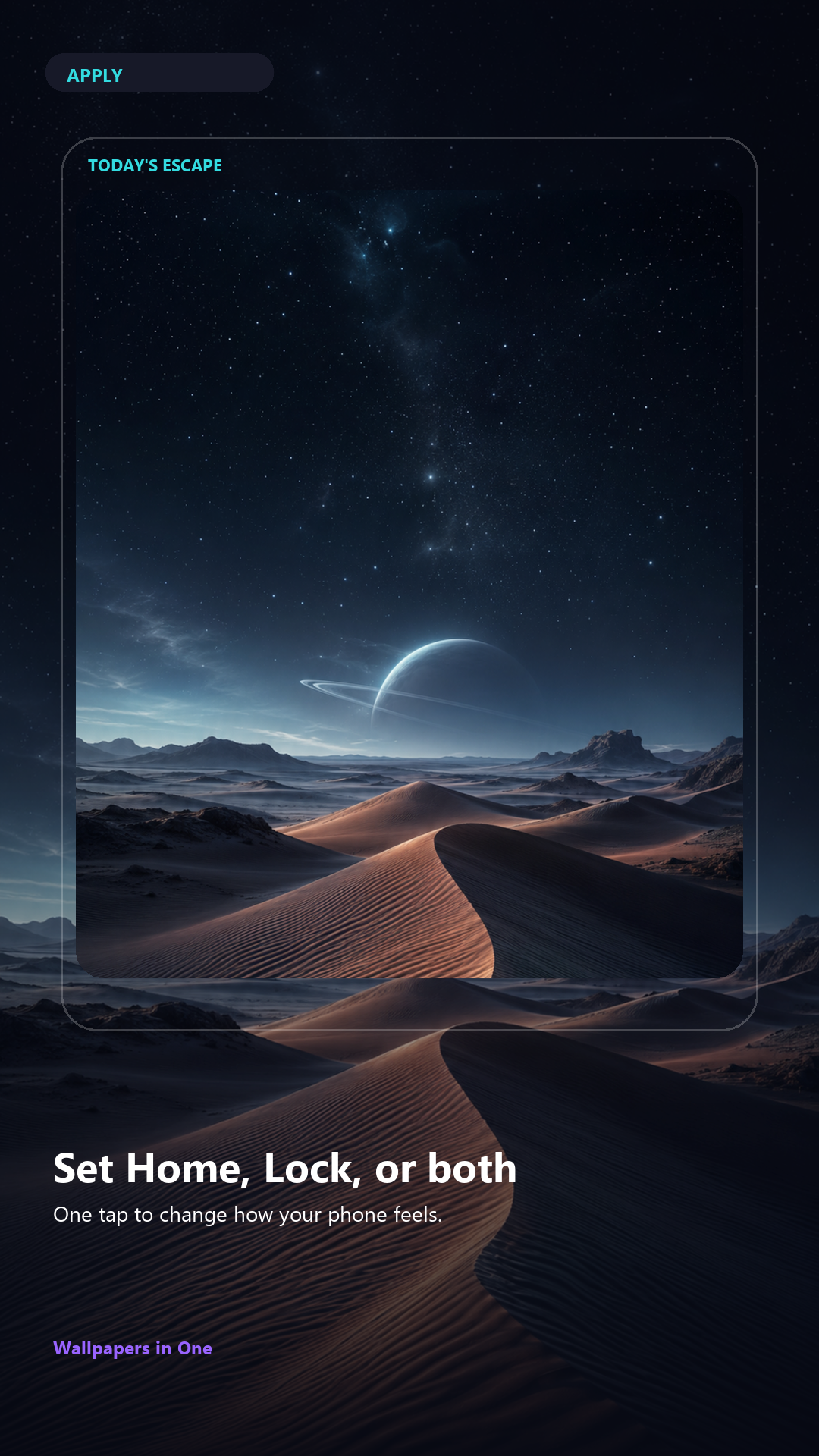 Wallpapers in One screenshot 5