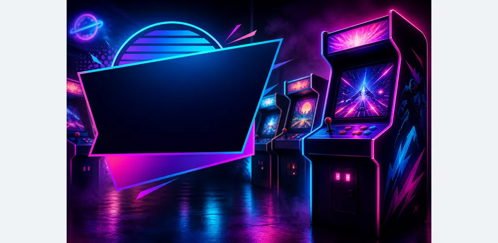 Arcade Cabinet app artwork