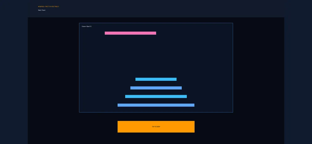 Arcade Cabinet: app screen 5