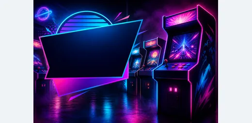Arcade Cabinet app artwork