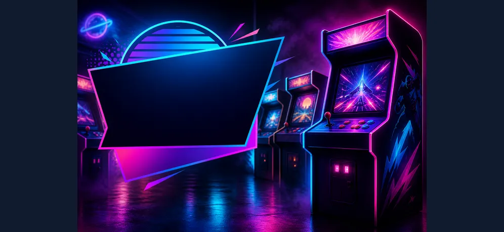 Arcade Cabinet：應用程式畫面 1