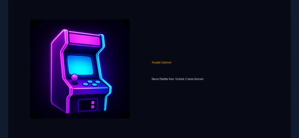 Arcade Cabinet：應用程式畫面 2