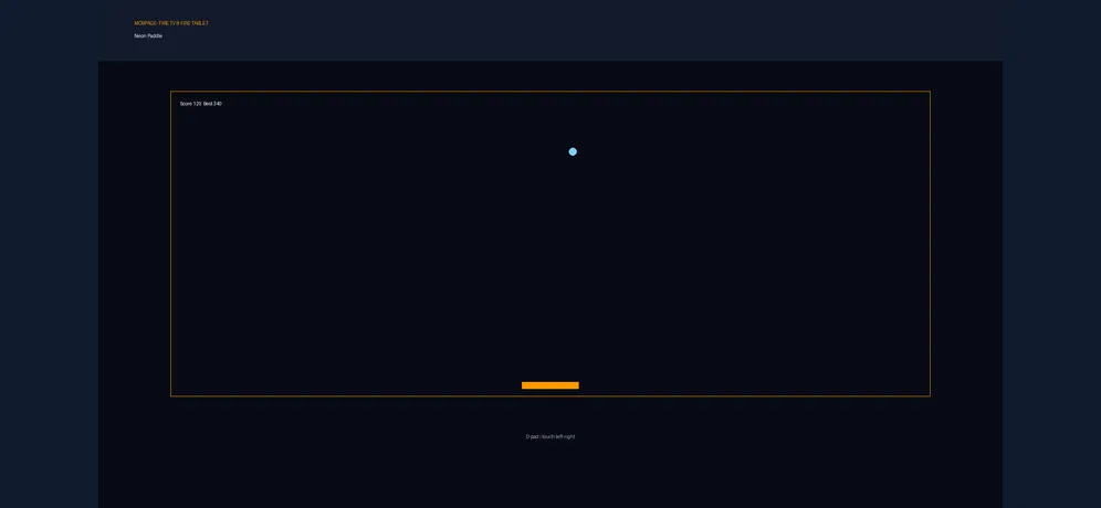 Arcade Cabinet：應用程式畫面 3