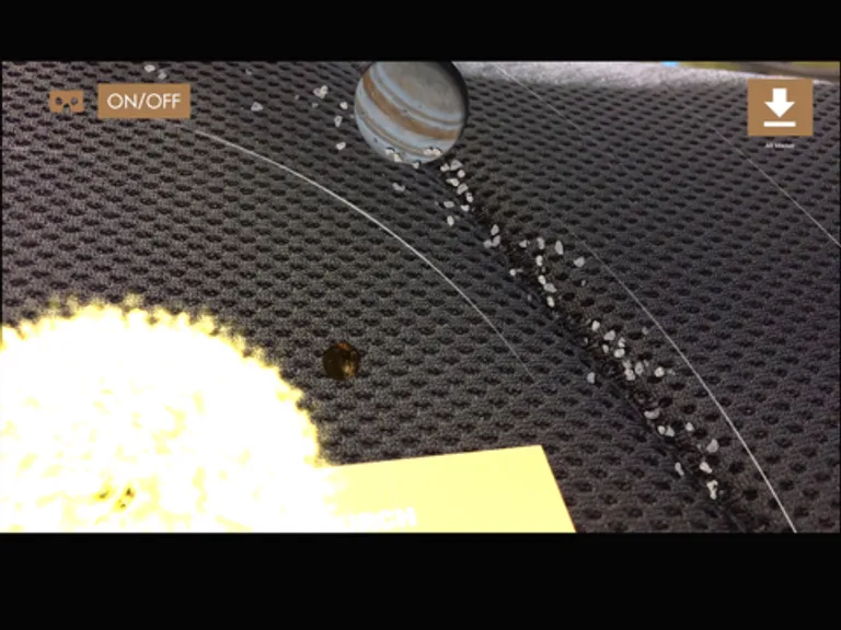 ARVR Solar System: iPad app screen 8