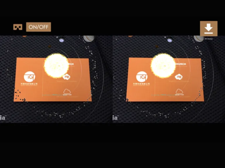 ARVR Solar System：iPad 應用程式畫面 10