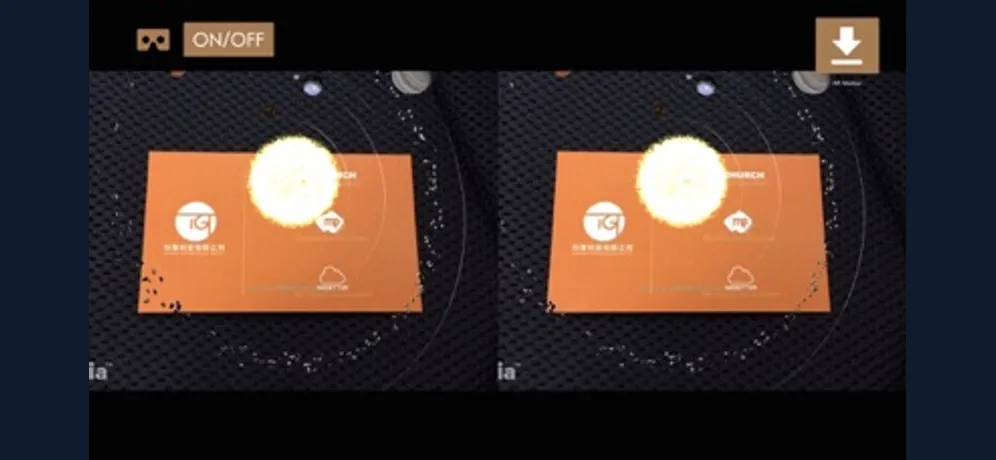 ARVR Solar System：iPhone 應用程式畫面 3