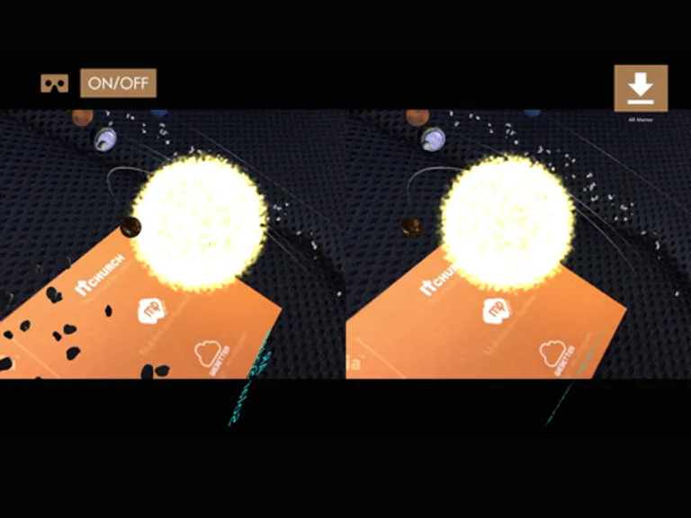 ARVR Solar System：iPad 應用程式畫面 9